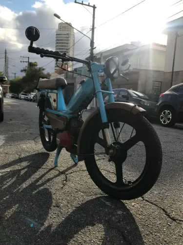Mobilete AV7 Caloi 1982 (RARIDADE)