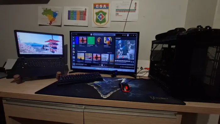 PC gamer All Black