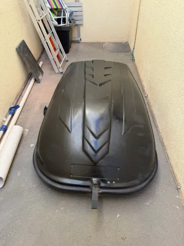 Bagageiro motobull light