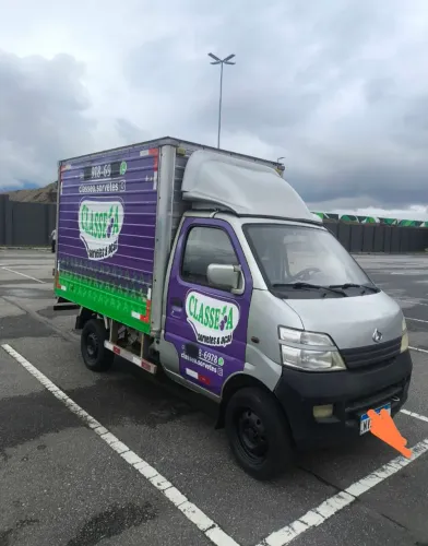 Chana Utility 1.0 8V 53cv (furgão) 2012