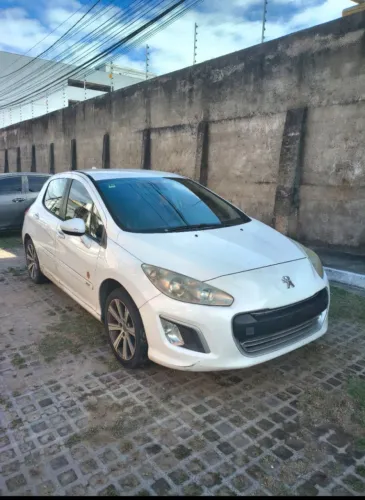Peugeot 308 Allure 1.6 Flex 16V 5P Mec. 2013