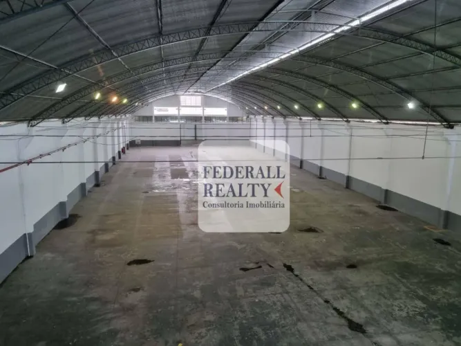 Aluguel de galpão em Belford Roxo é com a Federall Realty