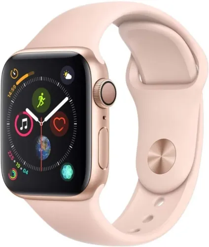 Apple Watch Series 4 Dourado/Rosa 40mm