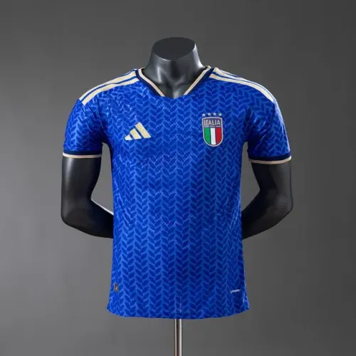 Camisa Oficial Italia Modelo Jogador