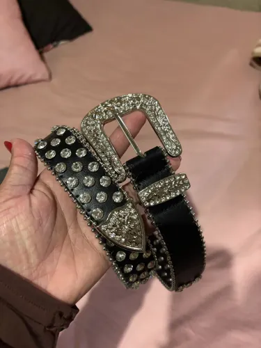 Cinto de strass