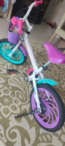 Bicicleta infantil da caloi