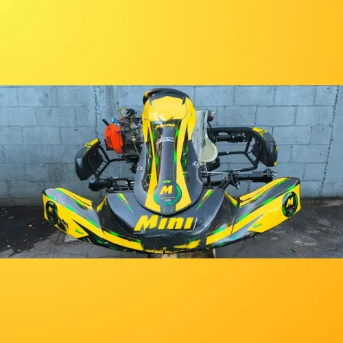 Vendo chassi kart mini 2024 motor Honda 18hp
