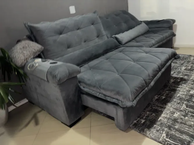 Sofá 3 metros perfeito estado sem avarias
