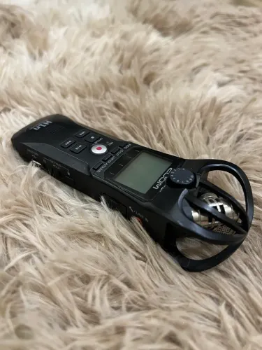 Microfone/Gravador Zoom H1n