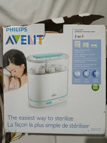 Esterilizador de mamadeiras Avent 