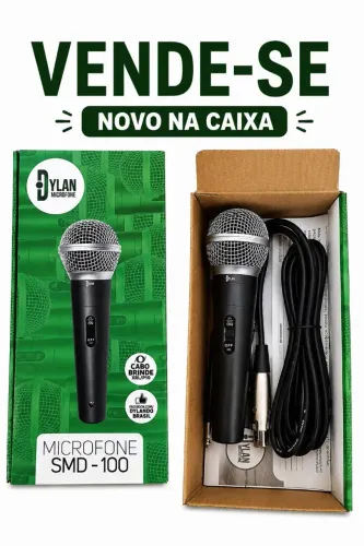 Microfone Dylan SMD-100