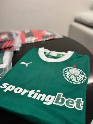 Camisa I Palmeiras 2025/2026