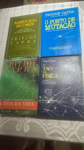 Fritjof CAPRA - Coleção 