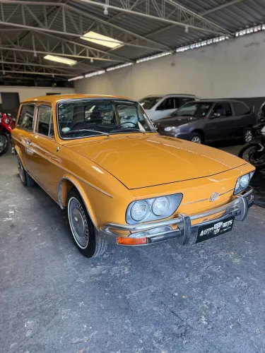 Volkswagen Variant 1.6 8v Gasolina Mec. 1977