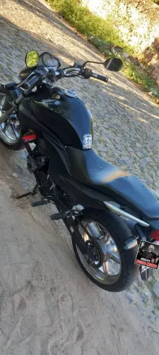 CB 300, motor trancado