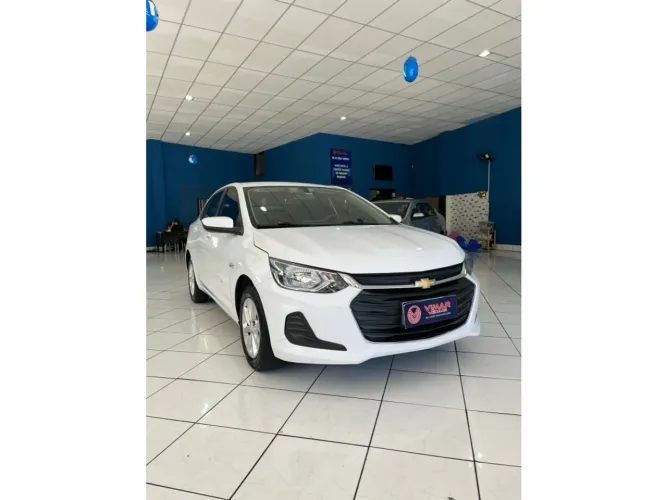Chevrolet Onix SEDAN PLUS 1.0 12V MEC. 2021