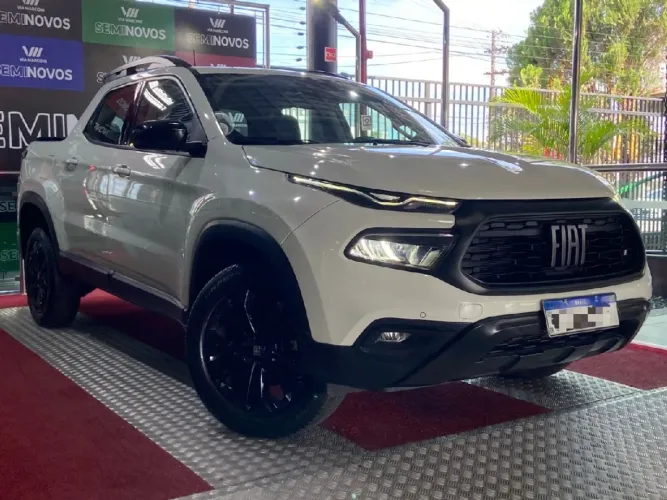 Fiat Toro Volcano 1.3 T270 4X2 Flex AUT 2022