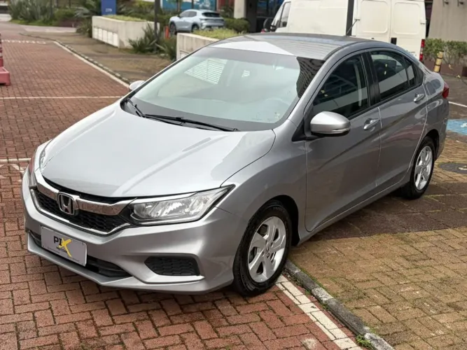 Honda City Sedan Personal 1.5 Flex 16V Aut. 2018