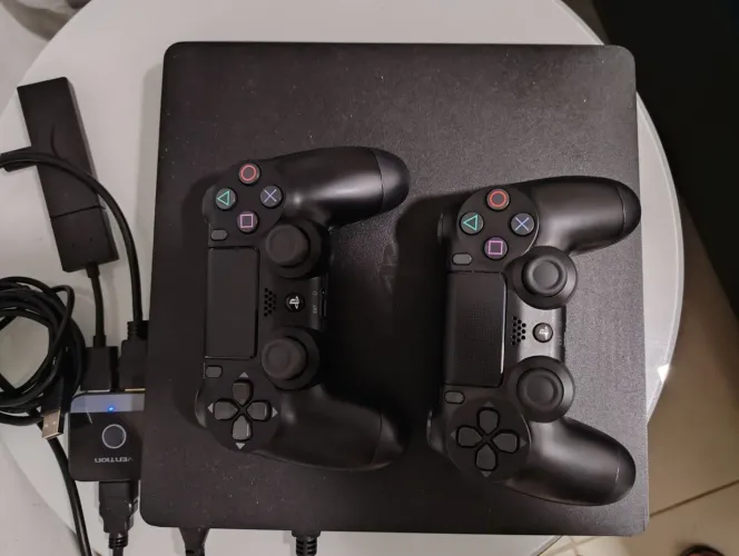 ? PS4 Slim 500GB - Usado e Revisado