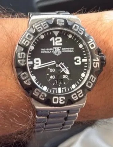 Relogio Tag Heuer Formula 1