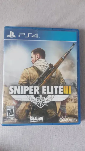 Jogo sniper elite 3 ps4
