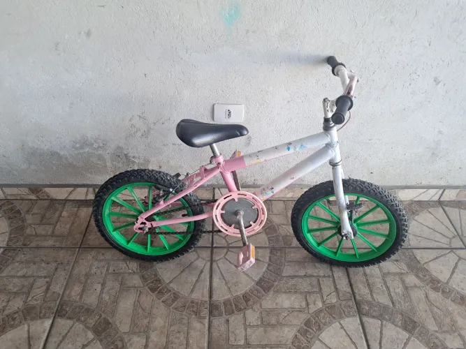 Bicicleta aro 16 para reforma 