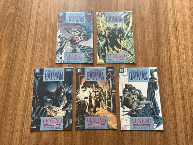Batman Veneno completo ed Abril