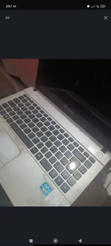 Notebook Itautec para retirada de peças 