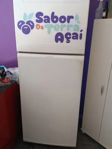 Geladeira usada antiga !