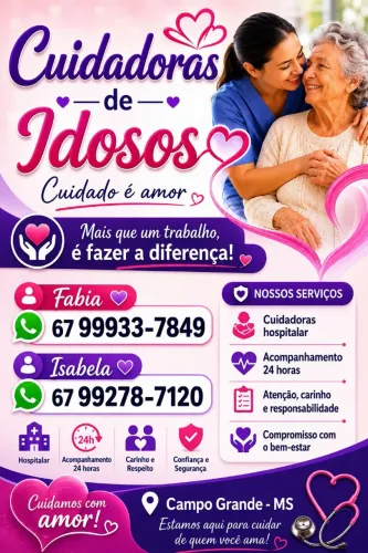 Cuidadoras de idosos