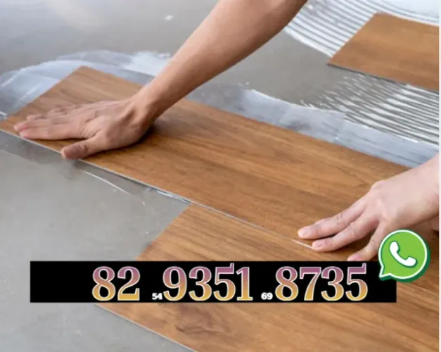instalação de piso vinilico drywall Gesso MACÉIO