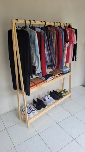 Arara para Roupas 