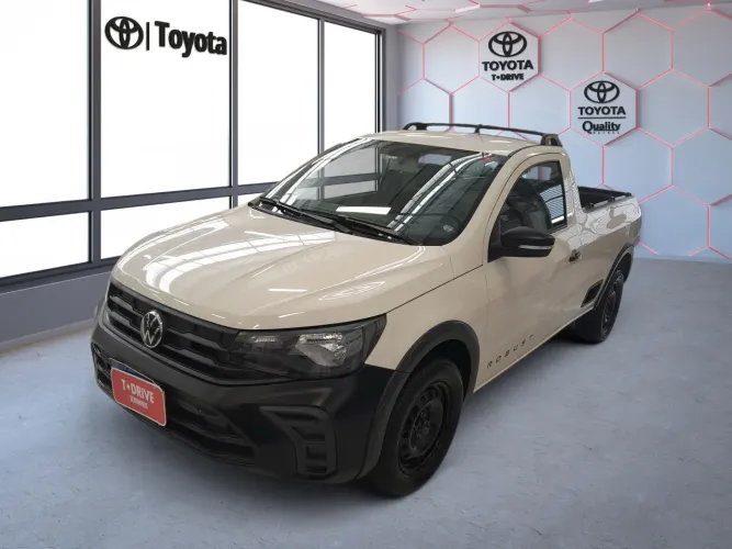 Volkswagen Saveiro Robust 1.6 Total Flex 16V 2024