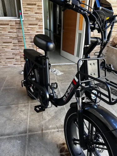 Bike Eletrica dobravel 1000w NOVA
