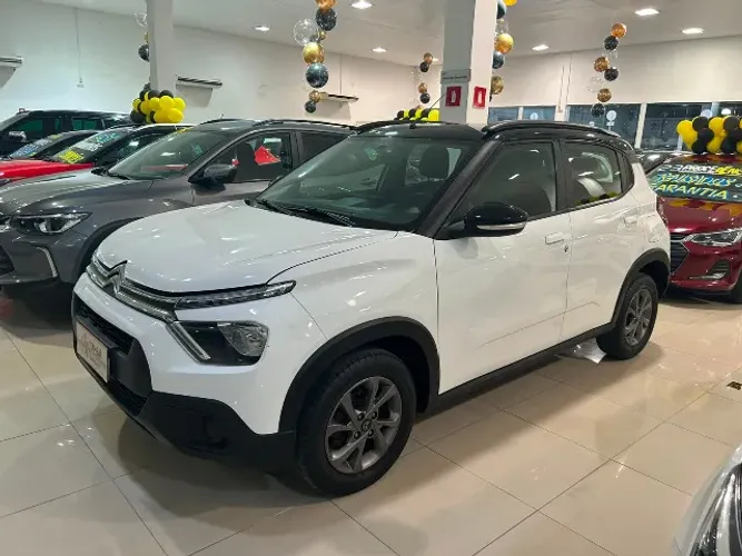 Citroen C3 Feel 1.0 Flex 6V 5P Mec. 2023