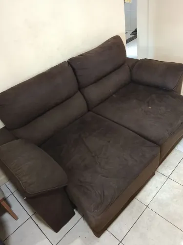 Vendo sofá de dois lugares