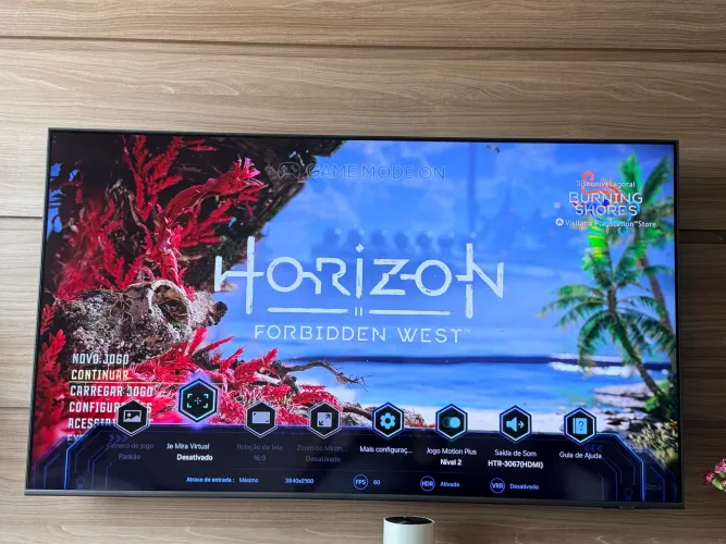 TV Samsung 55 polegadas - QLED -QN55Q65D