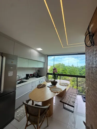 Apartamento para vender com 2 quartos na Praia do Francês, condomínio Mar do Francês