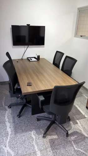 Mesa reunião
