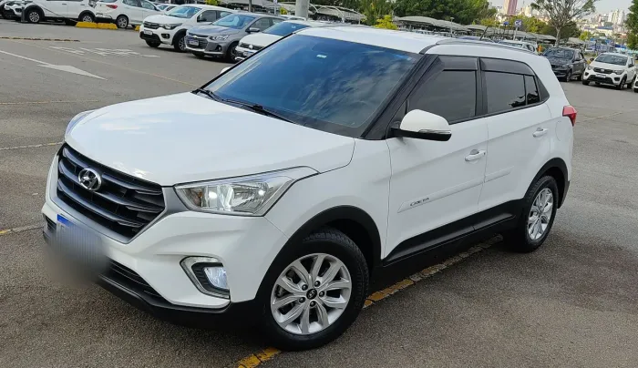 Hyundai Creta Action 1.6 16V Flex AUT 2022