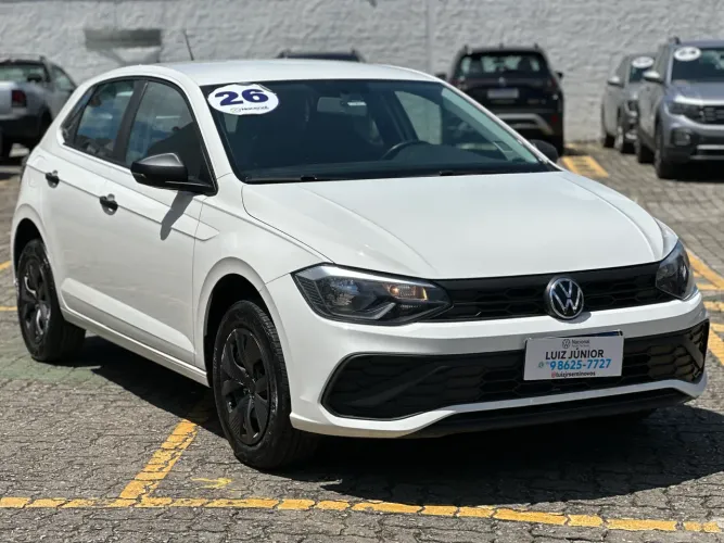 Volkswagen Polo Track 1.0 Flex 12V 5P 2026