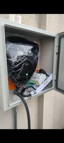 INSTALAÇÃO DE CARREGADOR PARA CARRO ELÉTRICO