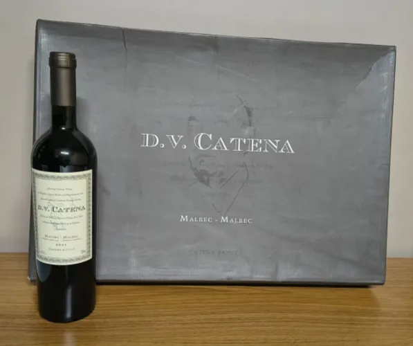 Vinho Malbec seco