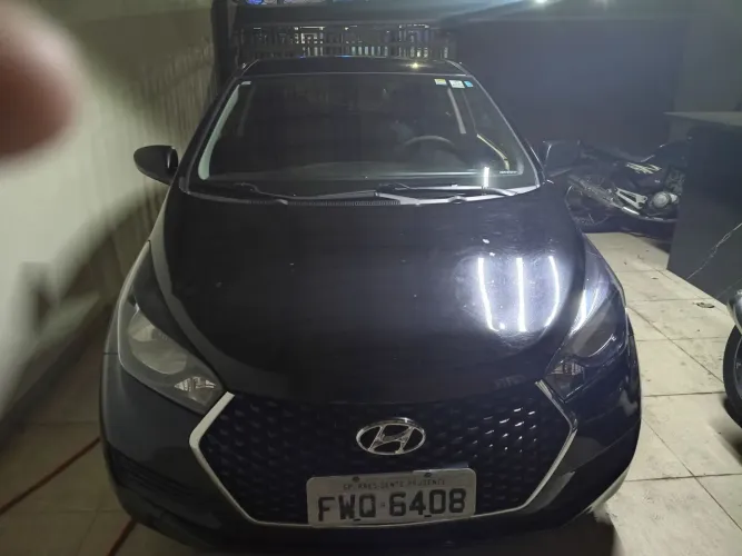 Hyundai HB20 Unique 1.0 Flex 12V Mec. 2019