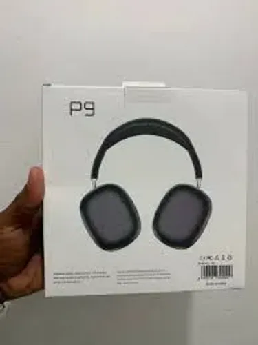 Fone de ouvido Bluetooth sem fio Headphone Recarregavel P9 air top