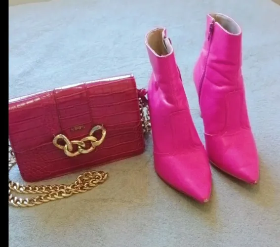 Bota e bolsa