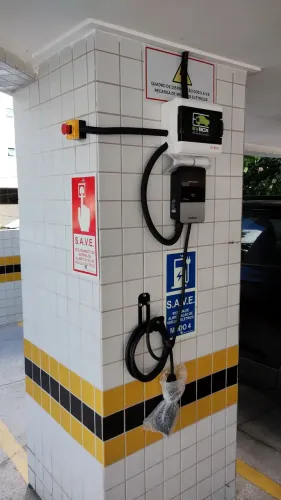 Instalação ou Adequação do Wallbox?