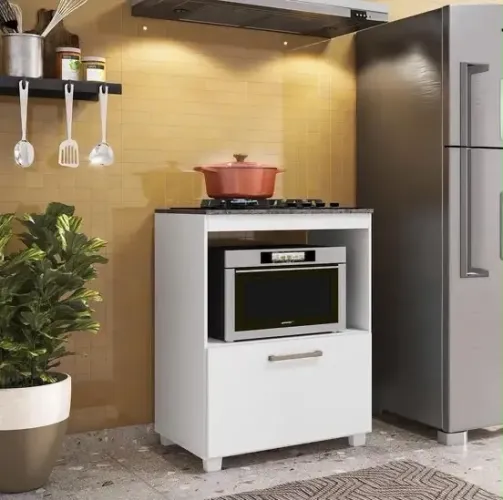 Balcão Cooktop 4/5 bocas Entrega e Montagem Grátis