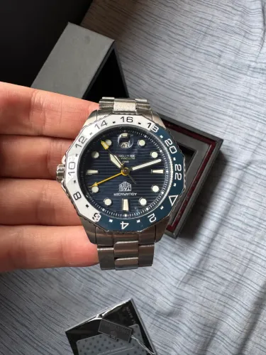 TAG HEUER AQUARACER GMT AUTOMÁTICO - 300M