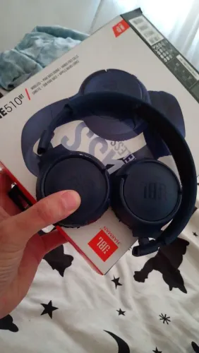 Original Fone JBL original bluetooth, caixa e cabo